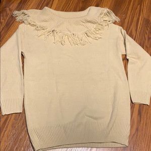 Fantastic Fawn Sweater
